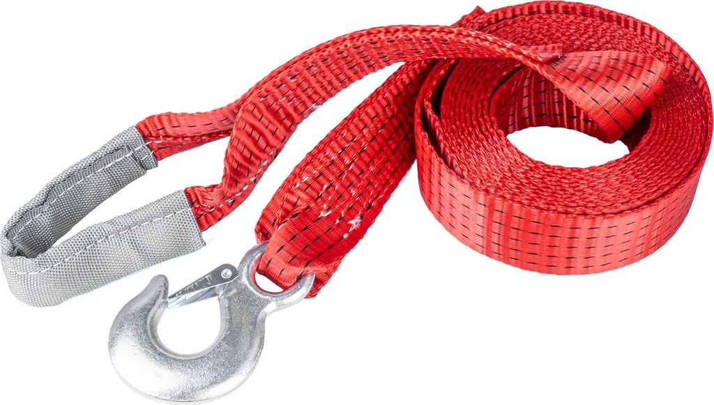 Lina holownicza linka do holowania taśmowa 7500 kg 50 mm 5 Zdjęcie produktu 