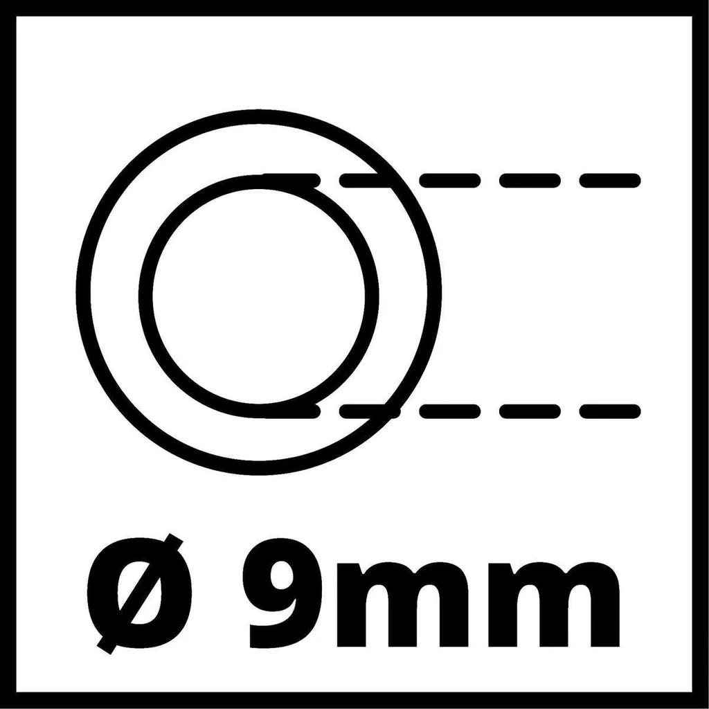 Set accessoires compresseur Einhell 4020577 polyvalent et robuste 3 pcs - 9