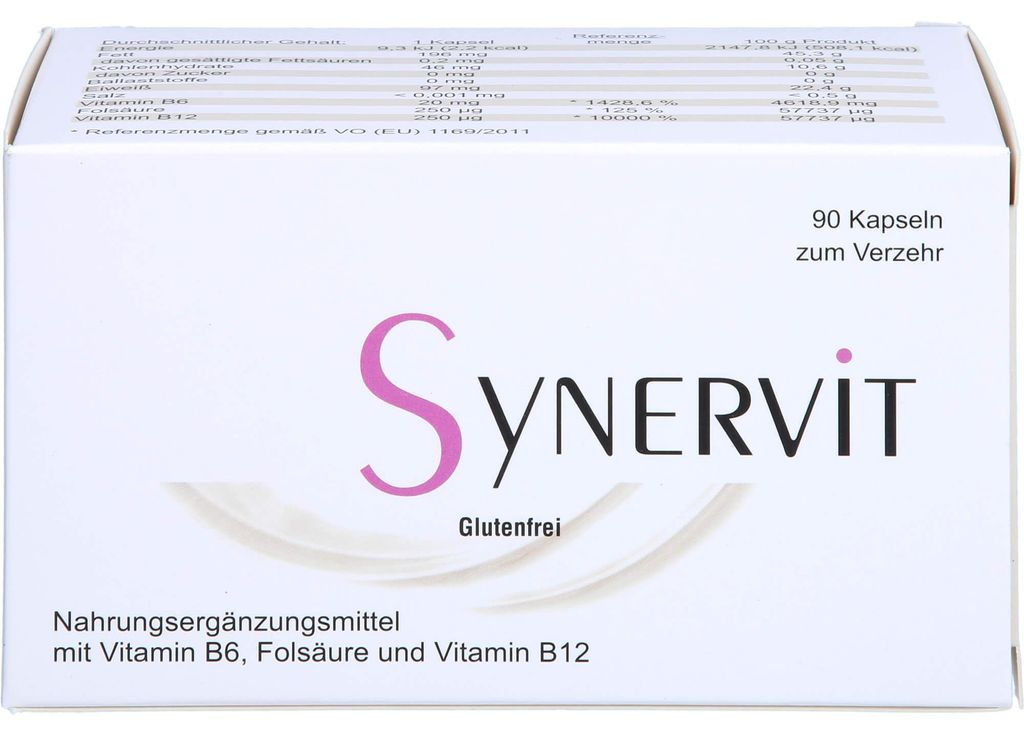 SYNERVIT gélules, 90 gélules Image du produit 