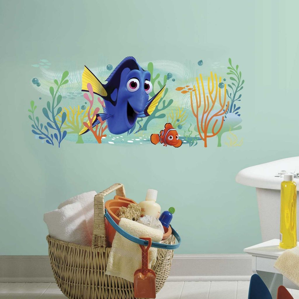 RoomMates Findet Dory Riesen Wandsticker 42 x 99 cm