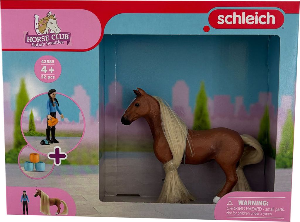 Schleich Horse Club Sofia's Beauties Cavalière et cheval Image du produit 