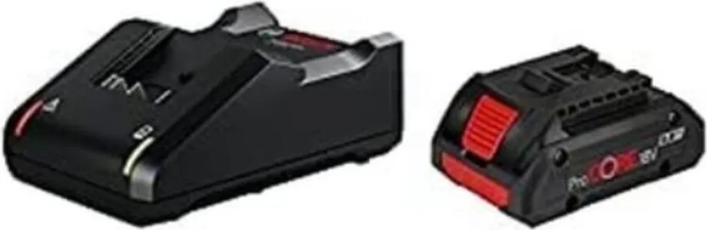 Batterie 18V 4Ah et chargeur rapide Bosch ProCORE pour perforateur