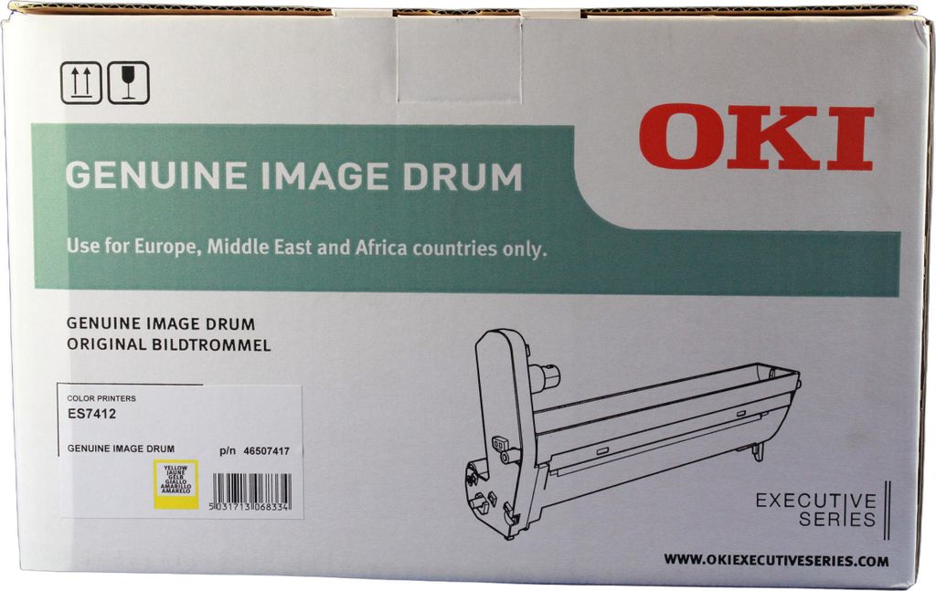 OKI - Gelb - original - Trommeleinheit - für ES 7412dn (46507417)