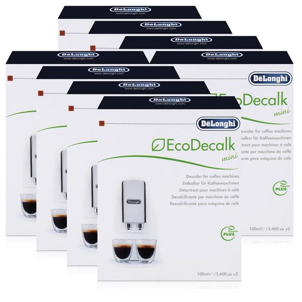 DeLonghi Entkalker Eco Dekalk mini sorgt für Kalkfreiheit