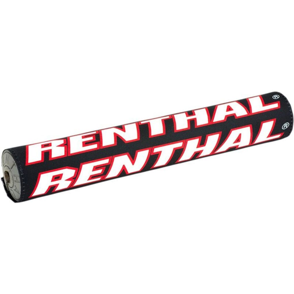 Renthal Lenkerpolster Vintage Bk/Wh/Rd 290