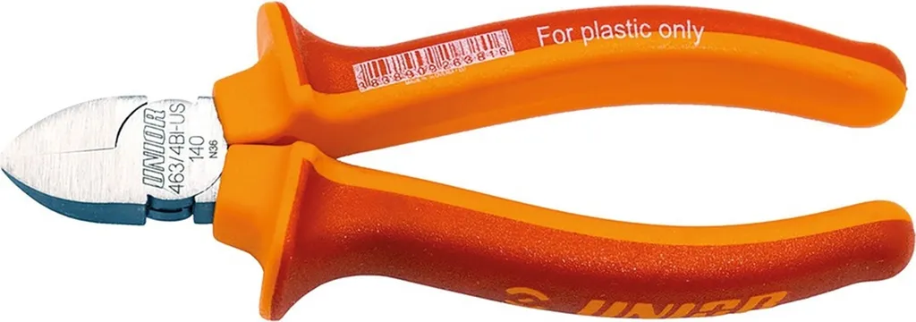 Pince coupante 19mm Unior 463-4BI-US avec poignées ergonomiques rouges