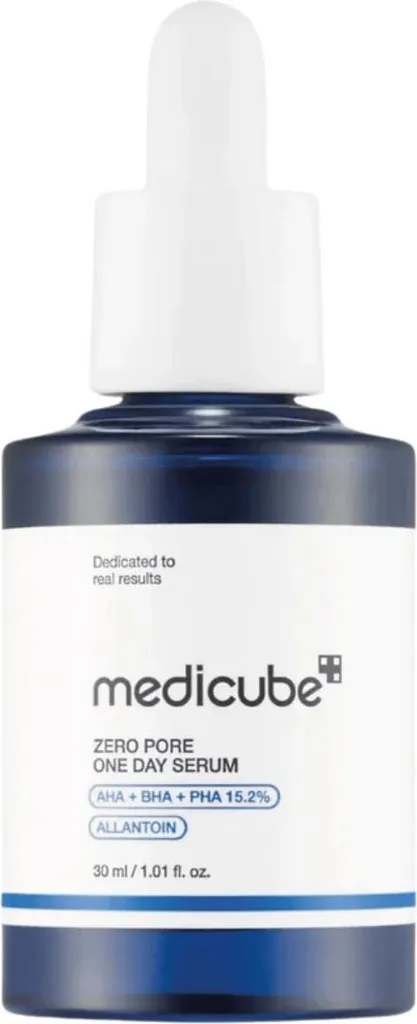 Sérum exfoliant Medicube Zero Pore One Day 30 ml pour pores dilatés
