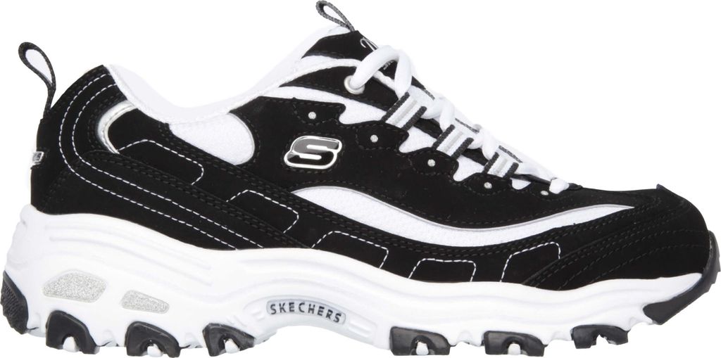Skechers Sneakers 11930-BKW in Black color size 40 Zdjęcie produktu 