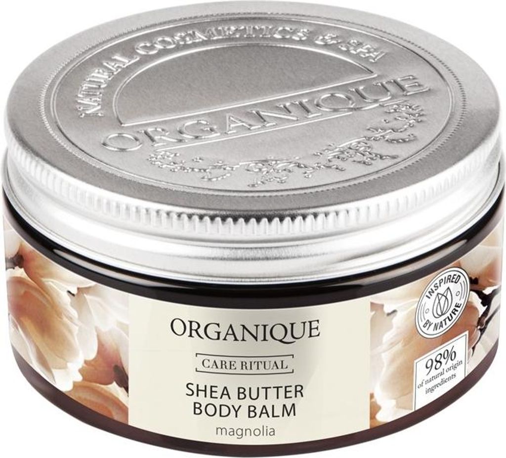 ORGANIQUE Care Ritual Magnolien-Körperbalsam 100 ml