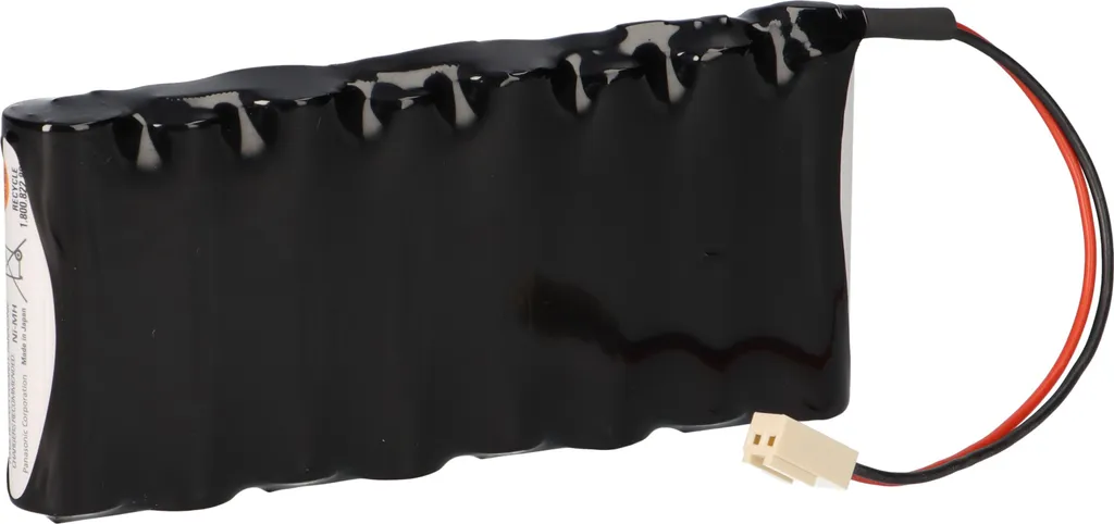Pack batterie pour télécommande Futaba 9,6V 2000mAh Ni-MH série 8 F1x8