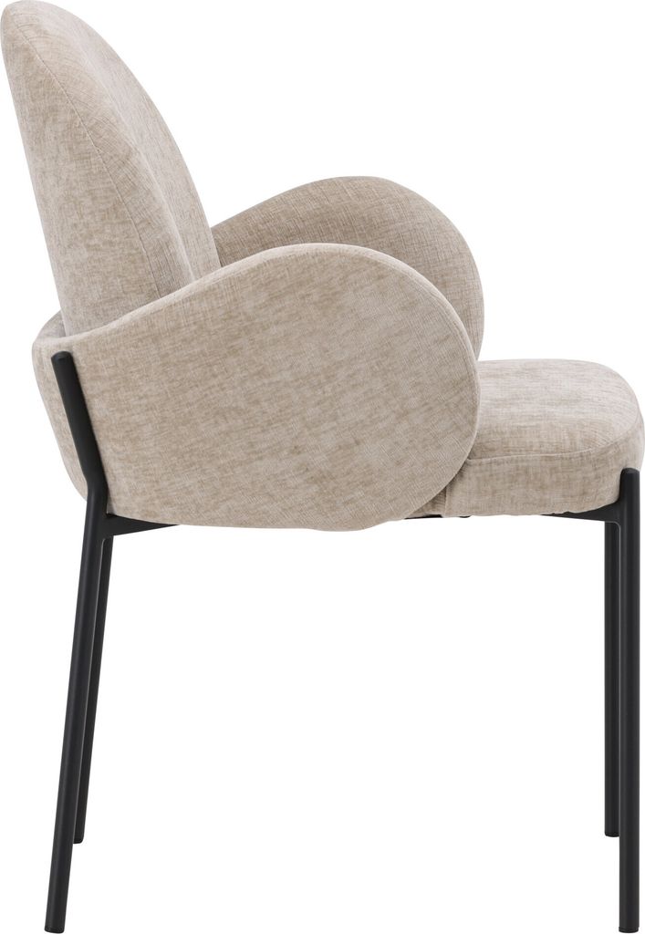 Venture Home Esszimmerstuhl Blom Beige