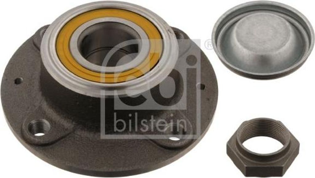 FEBI BILSTEIN 29382 Radlagersatz OE E268425 kompatibel mit Partner, 406, Xsara, Xantia, Berlingo