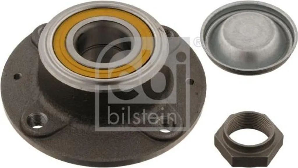 Supprimez les bruits de roue avec le kit roulement FEBI 29382 Partner
