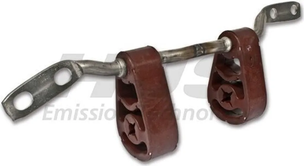 Support d'échappement HJS 83 12 2044 pour BMW X3 E83 - Pièce d'origine