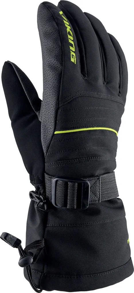 Gants de Ski Viking Noir Homme - Modèle 110/20/4098/08 Taille 8 EU