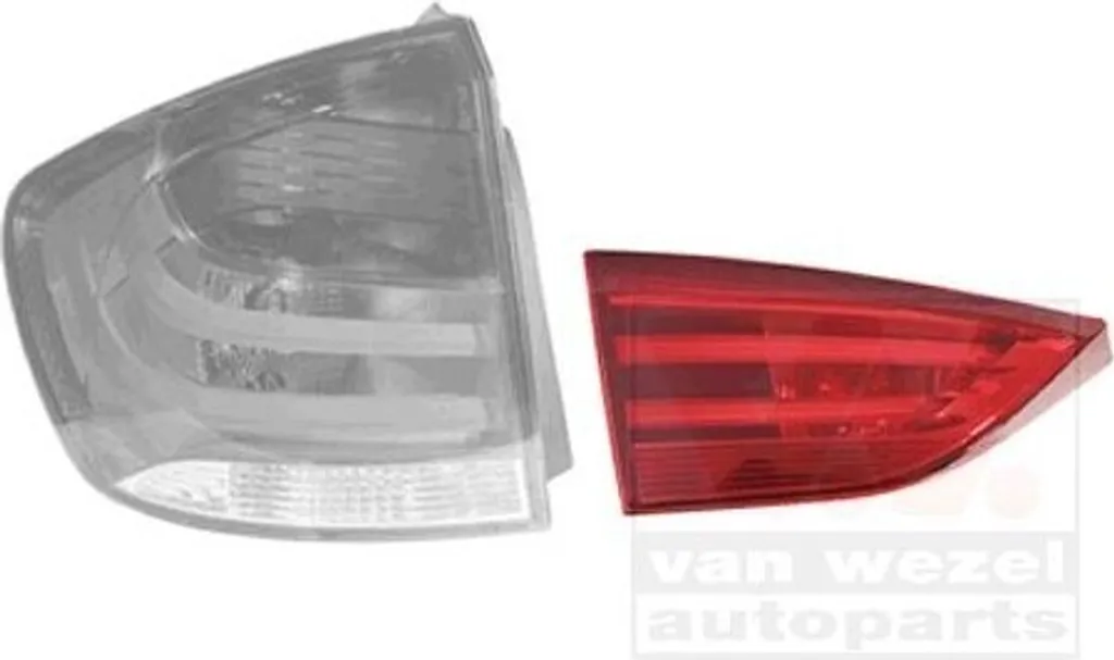 Luce Posteriore Interna Sinistra VAN WEZEL 0678937 BMW X1 E84 Ricambio