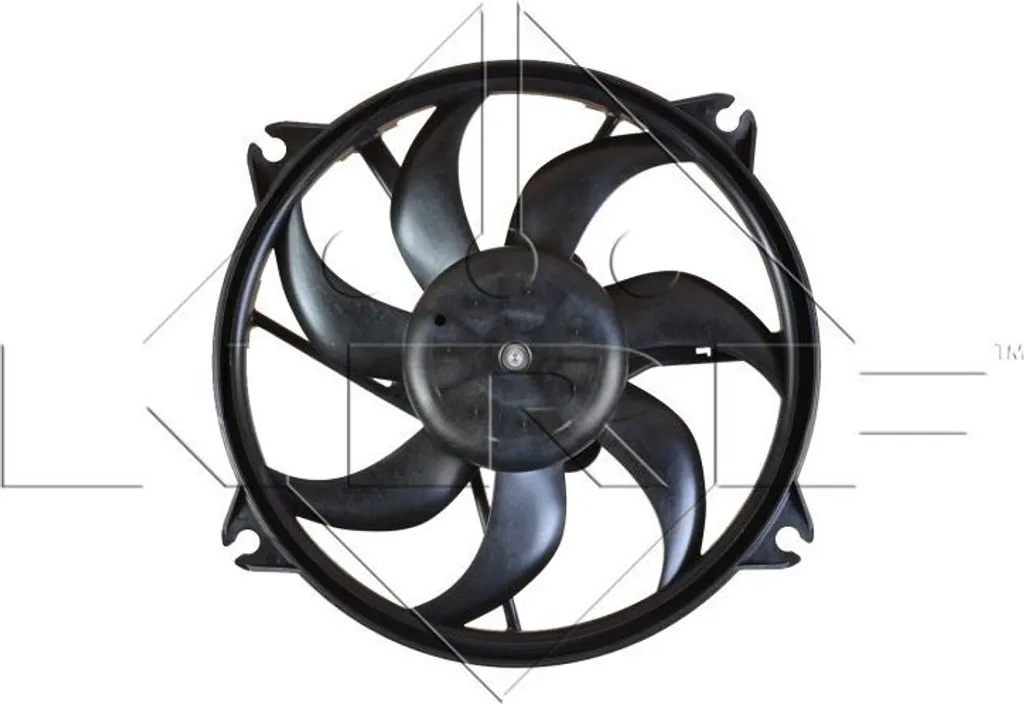 Ventilateur radiateur robuste NRF 47347 compatible Xsara et 607 9D