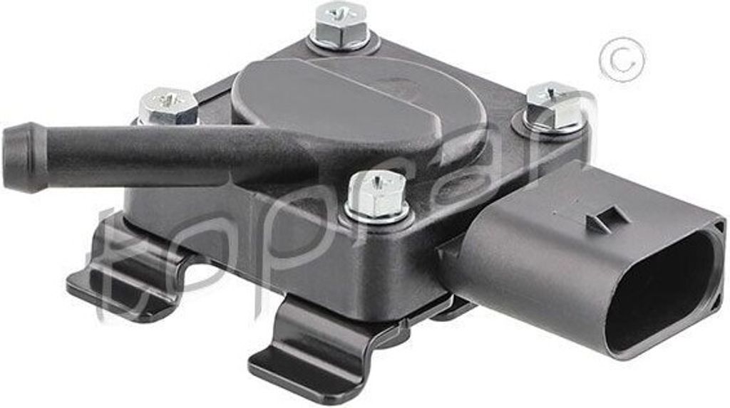 TOPRAN 503 153 Abgasdruck Differenzdrucksensor für BMW 3 Touring (E91) 3 Limousine (E90) 1 Schrägheck (E87) 5 Limousine (E60) 5 Touring (E61) X3 ...