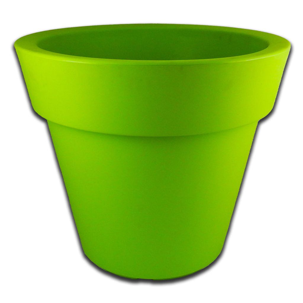 Pflanzgefäß Pflanzentopf grün riesig Ø110cm 429 Liter 95cm hoch