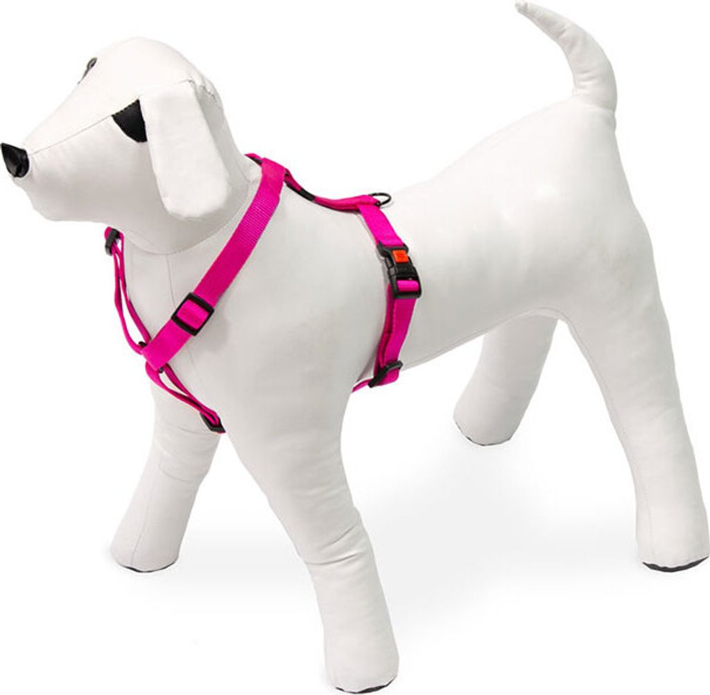 Karlie Art Sportiv Plus - Hundegeschirre - S - Nylon - Rosa - 35-50x1,5 cm