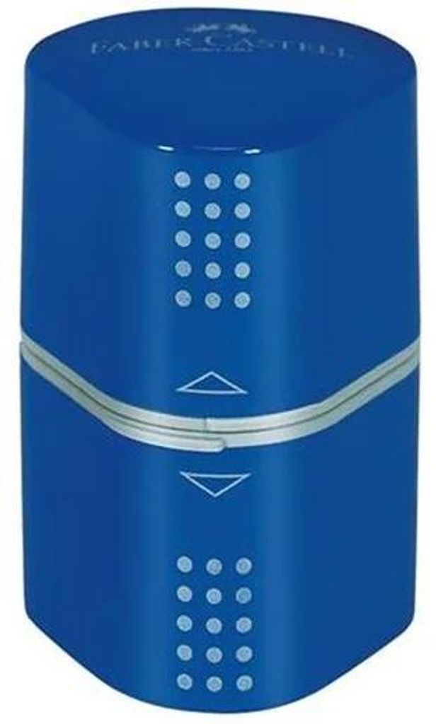 Strúhadlo, trojdierové, FABER-CASTELL "Grip 2001 Trio", Obrázok produktu 
