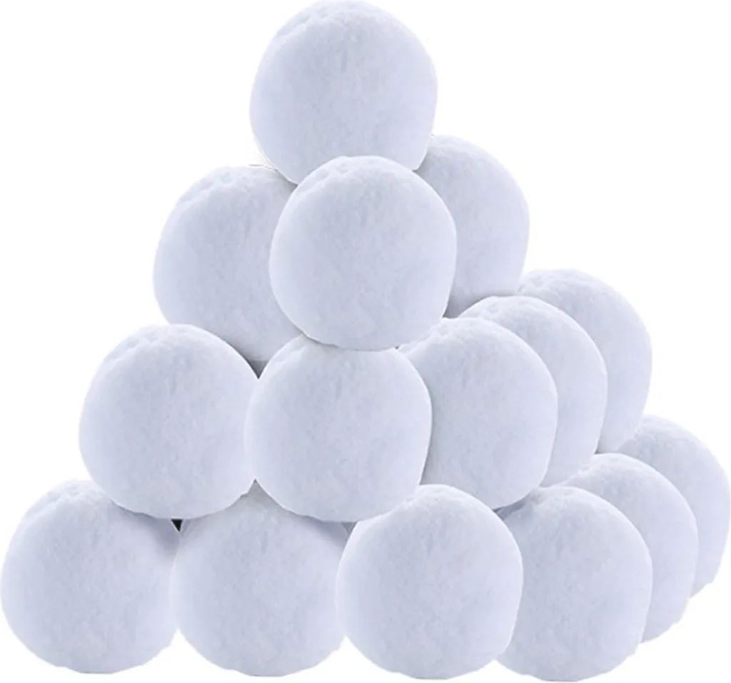 Jeu de Bataille de Boules de Neige 40 Packs pour Activités Noël en Famille
