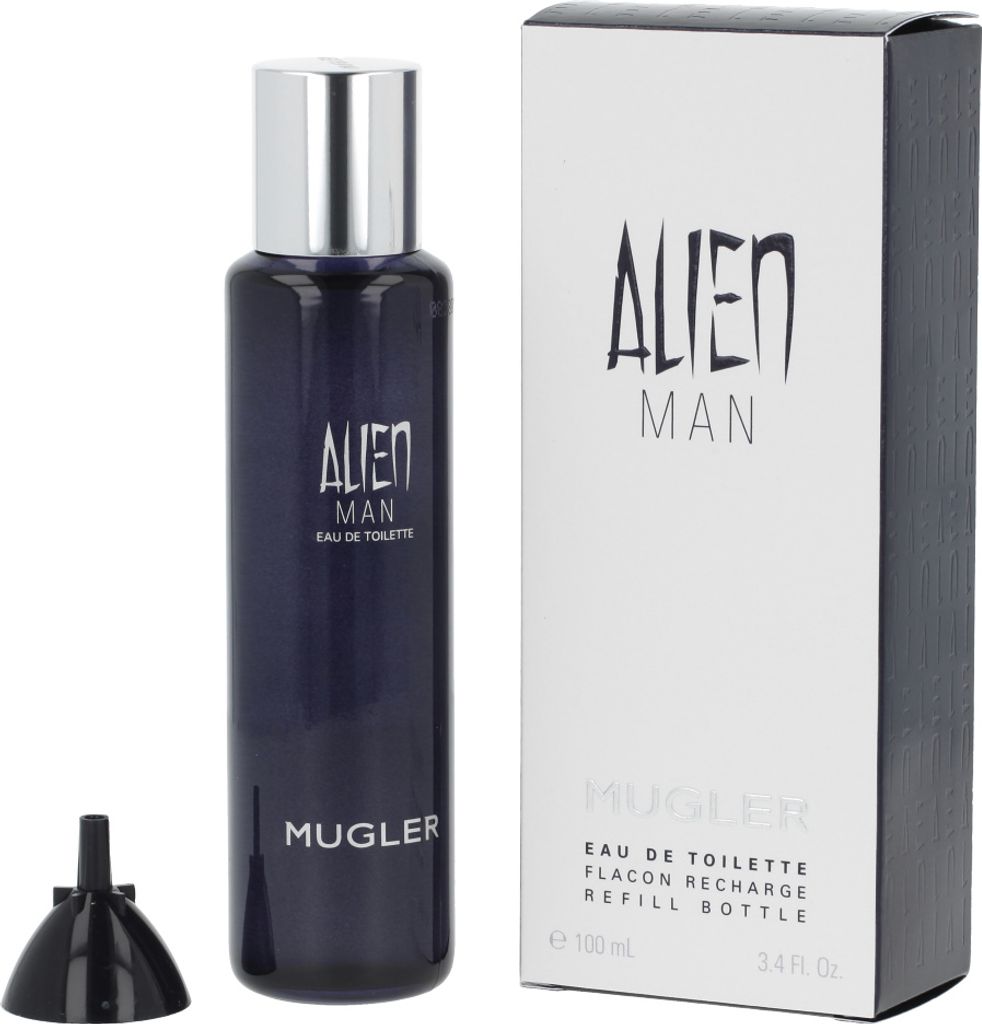 Mugler Alien Man Eau De Toilette Nachfüllung 100 ml (man) Produktbild 