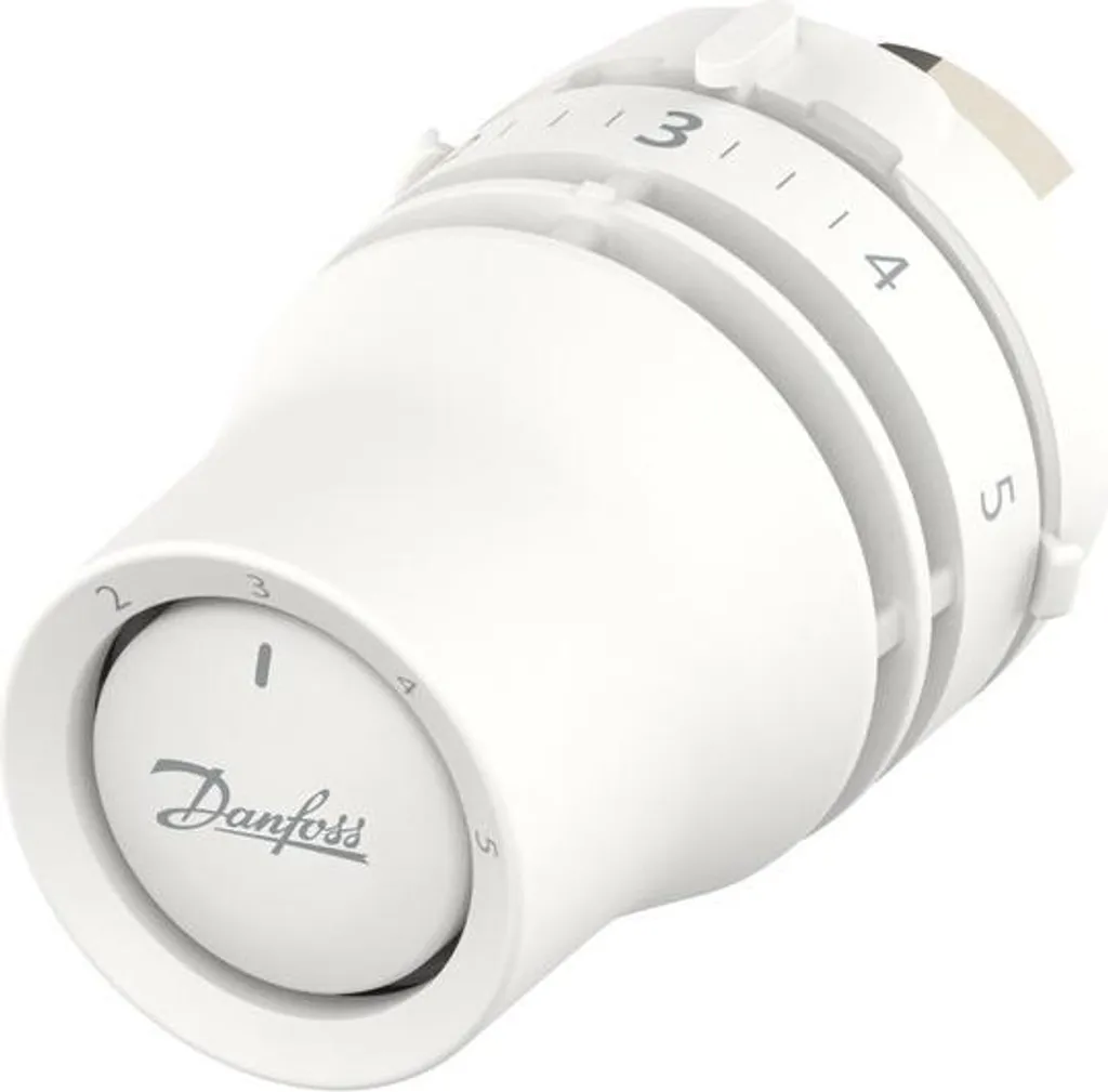 Thermostat de radiateur Danfoss Redia M30x1,5 à capteur liquide haute précision