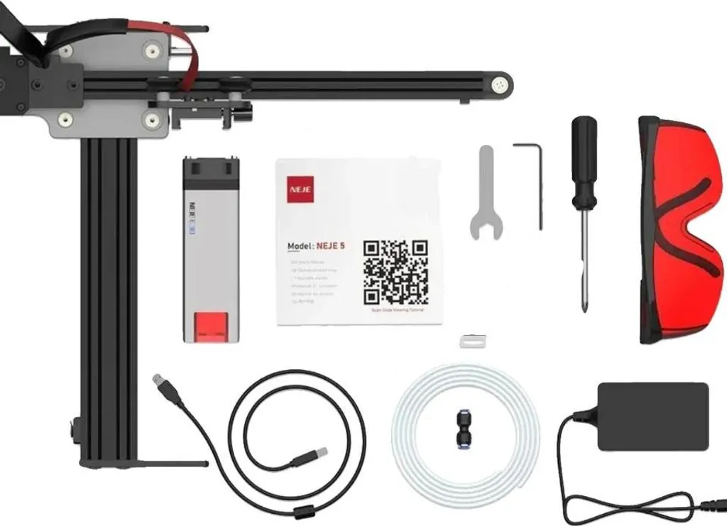 Machine laser pour graver le bois et le cuir NEJE 5 A40630 précision