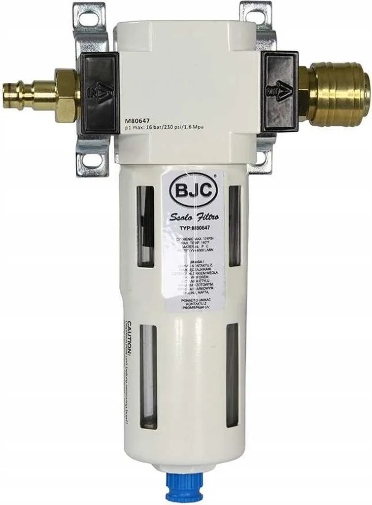Unité de Filtration BJC 1/2 pour Compresseur 16 Bar et Outillage Air