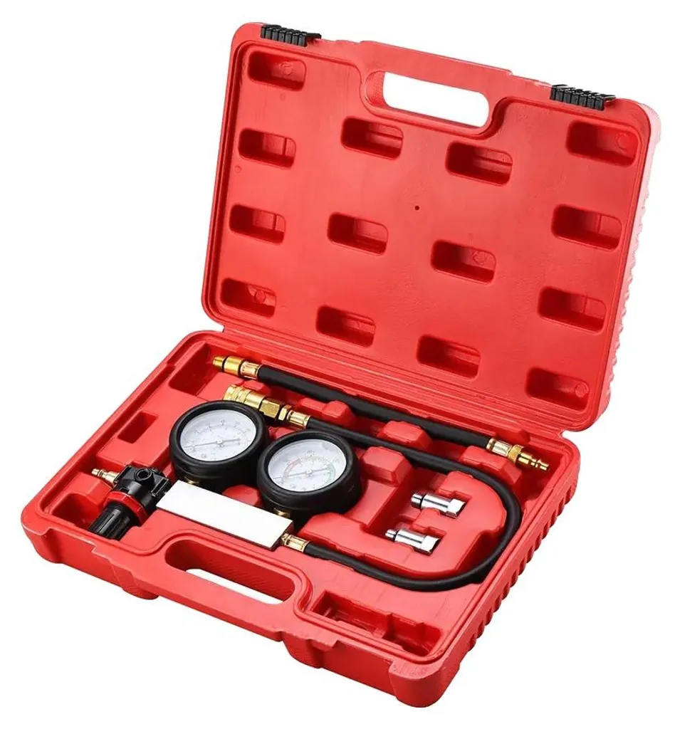 Testeur de perte de pression cylindre pour diagnostic moteur essence