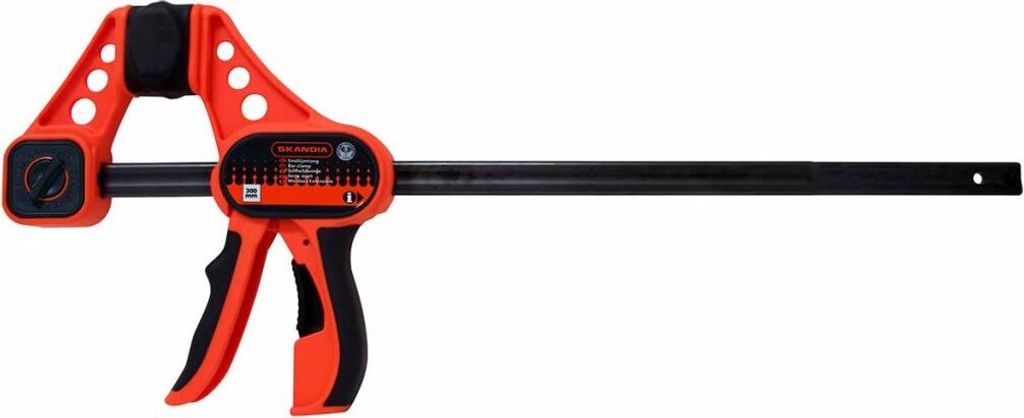 Skandia Einhändige Schraubzwinge 300 mm 1044253