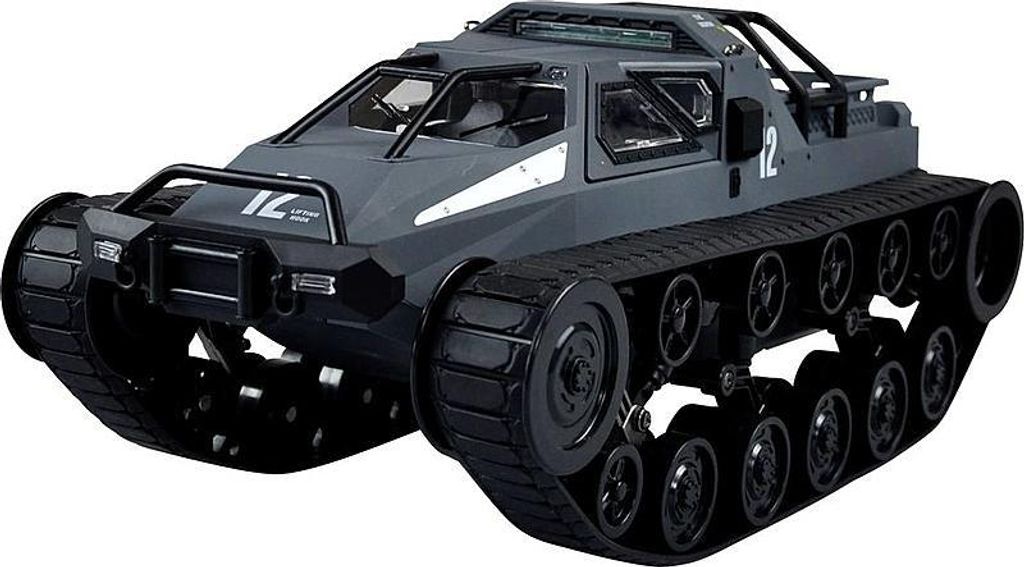 Amewi Military Police Kettenfahrzeug Grau - Elektromotor - Produktbild 