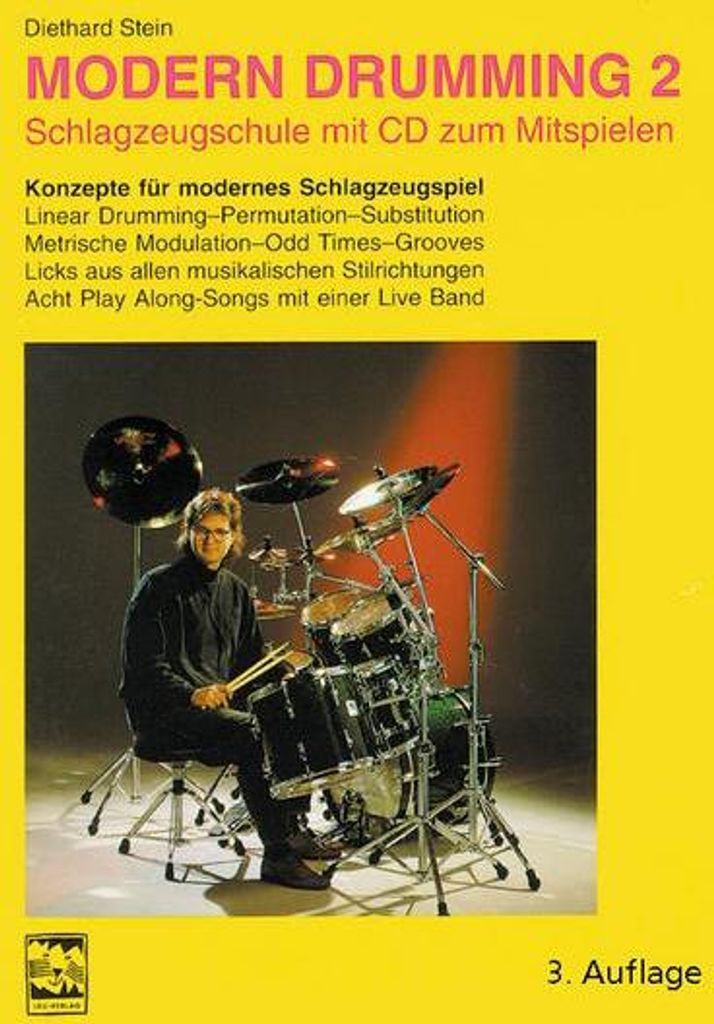 Modern Drumming II. Mit CD