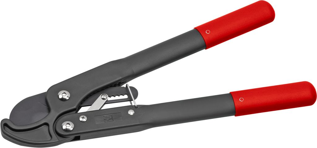 Meister Astschere mit Amboss Klinge Ratschenfunktion Produktbild 