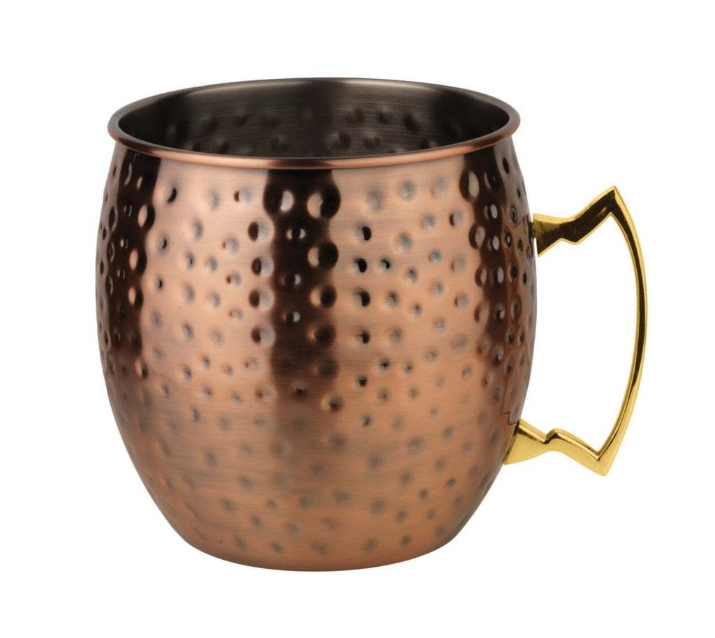 Sambonet MoscowMuleBech.500ml Edelst/Kupf,Gold-Hkl 41463A05 Produktbild 