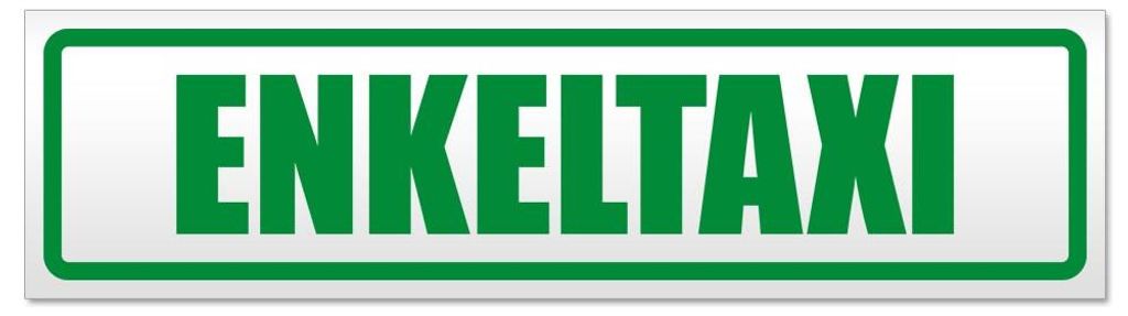 Kiwistar - Autoaufkleber - Grün - 20 x 5,3 cm - Eneklta x i - Hinweis Aufkleber Sticker für Auto, Kfz, Fahrrad, PKW, LKW