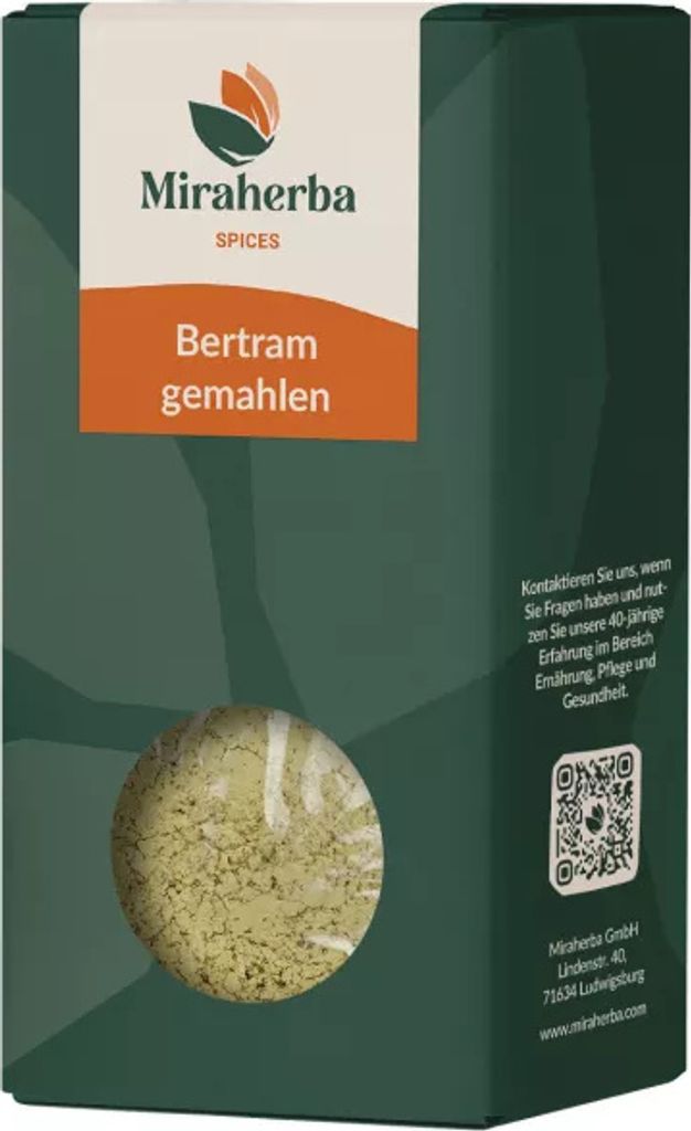 Miraherba - Bertram gemahlen - 100g Produktbild 