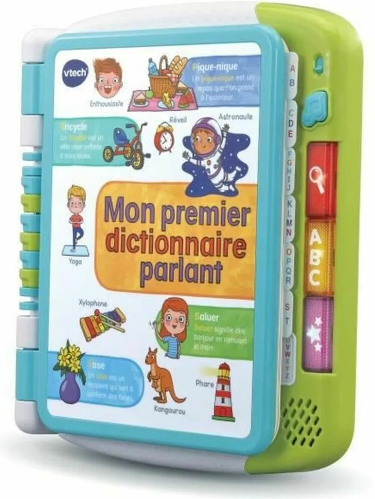 Apprendre le Français en S'amusant avec le Dictionnaire Parlant Vtech