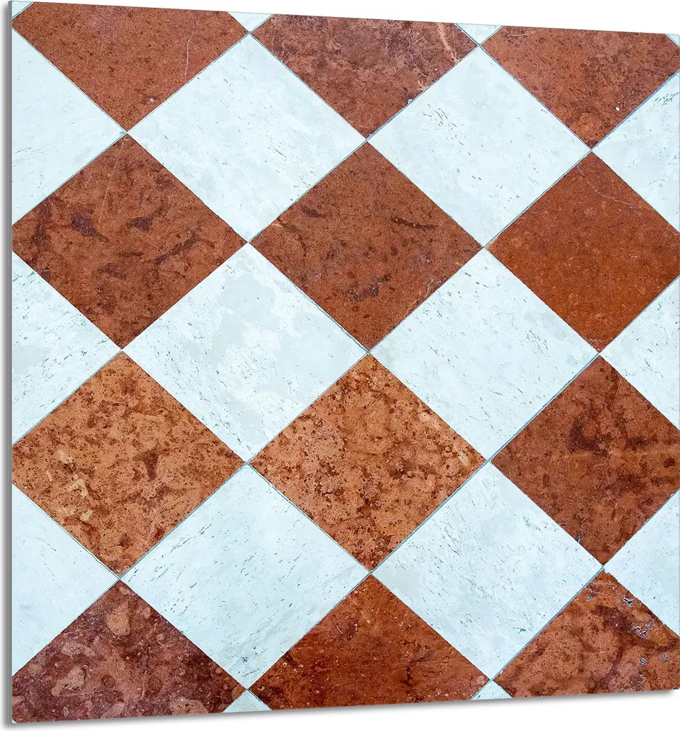 Protezione Parete Cucina 60x65 Vetro | Mosaico Antischizzo Facile Pulizia