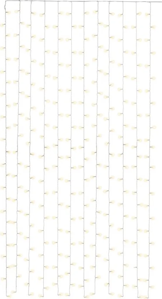 Tenda Luminosa Goobay 57942 - 300 LED Dimmerabili Bianco Caldo 3000K