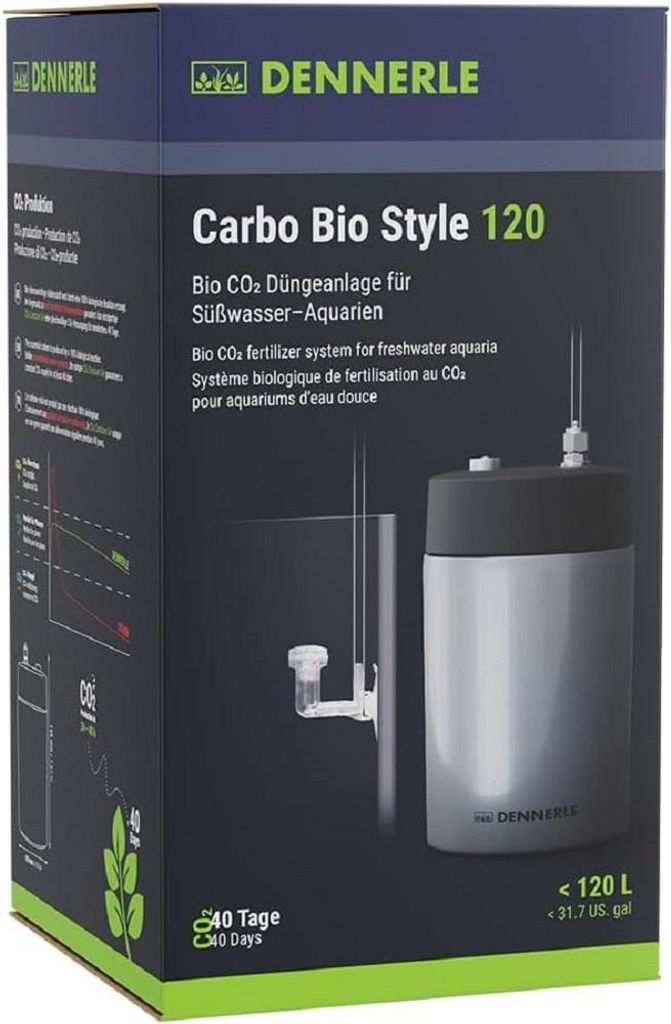 Dennerle CarboStyle 120 - Système de fertilisation au Image du produit 
