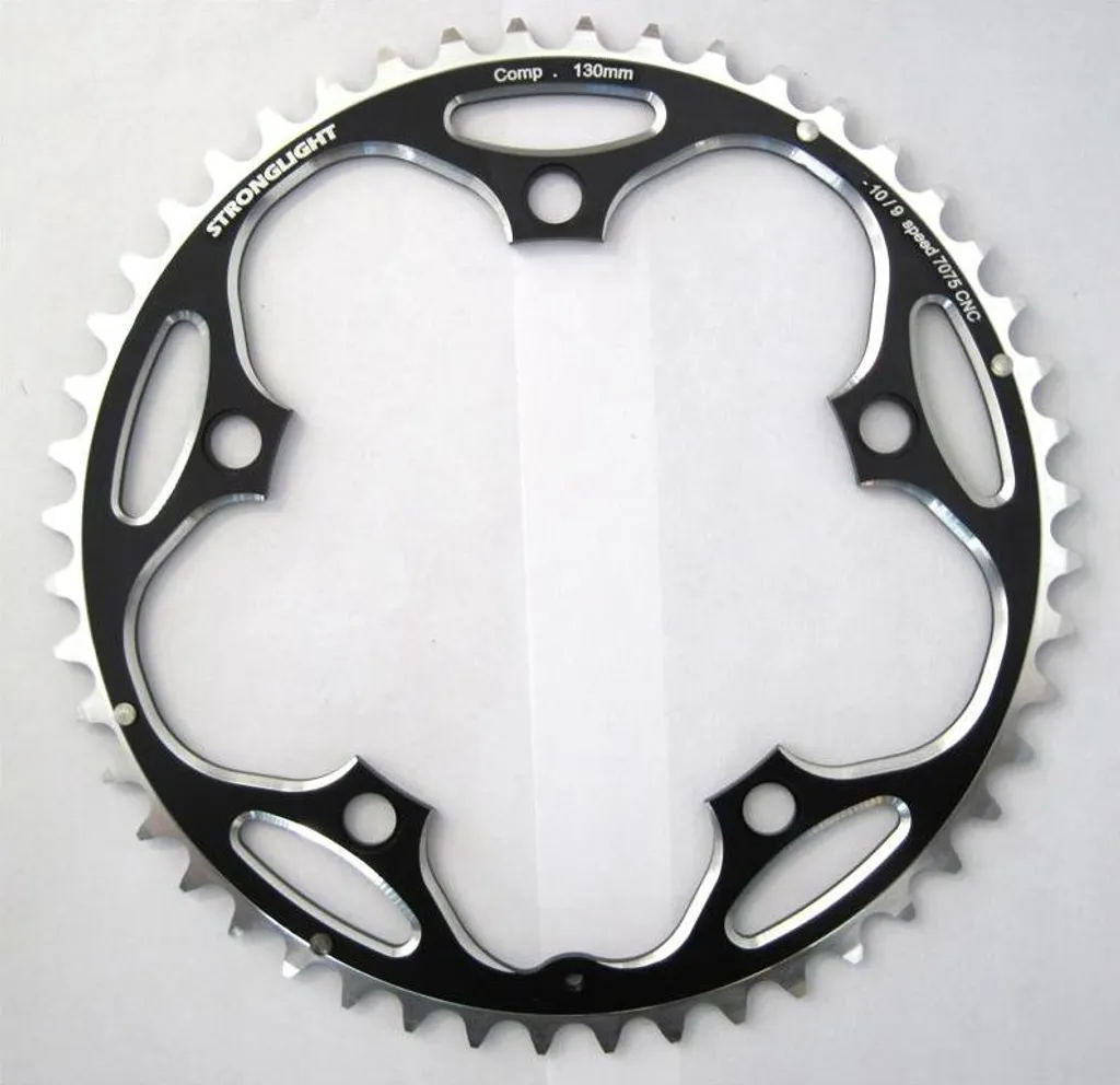 Plateau Stronglight 56 dents : Réparez votre transmission Shimano 9/10
