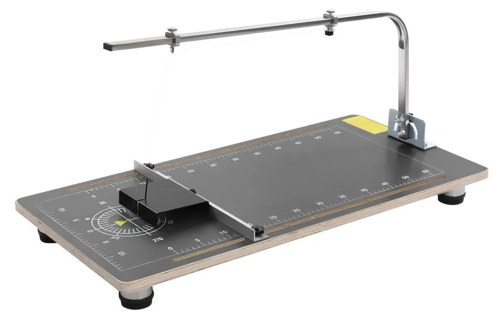 Découpeuse fil chaud polystyrène sans poussière - Table 24W 220V Noir