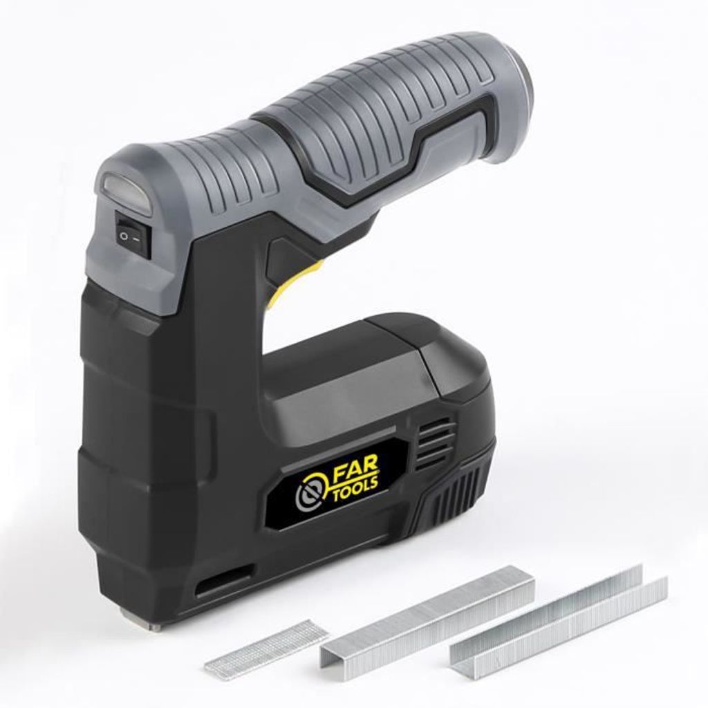 FARTOOLS Elektrischer Hefter und Nagler 3.6V