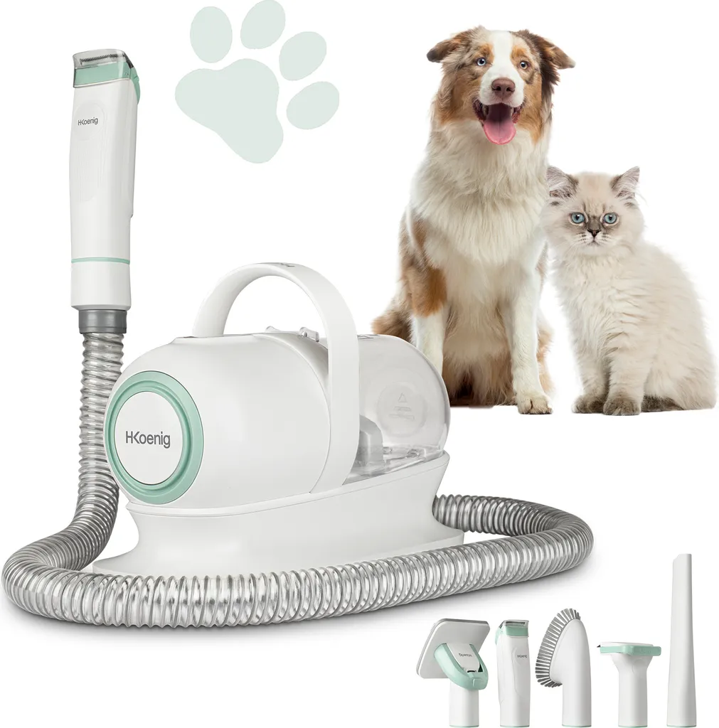 Tondeuse Aspirateur H.Koenig PAW400 : Dites Adieu aux Poils sur le Canapé