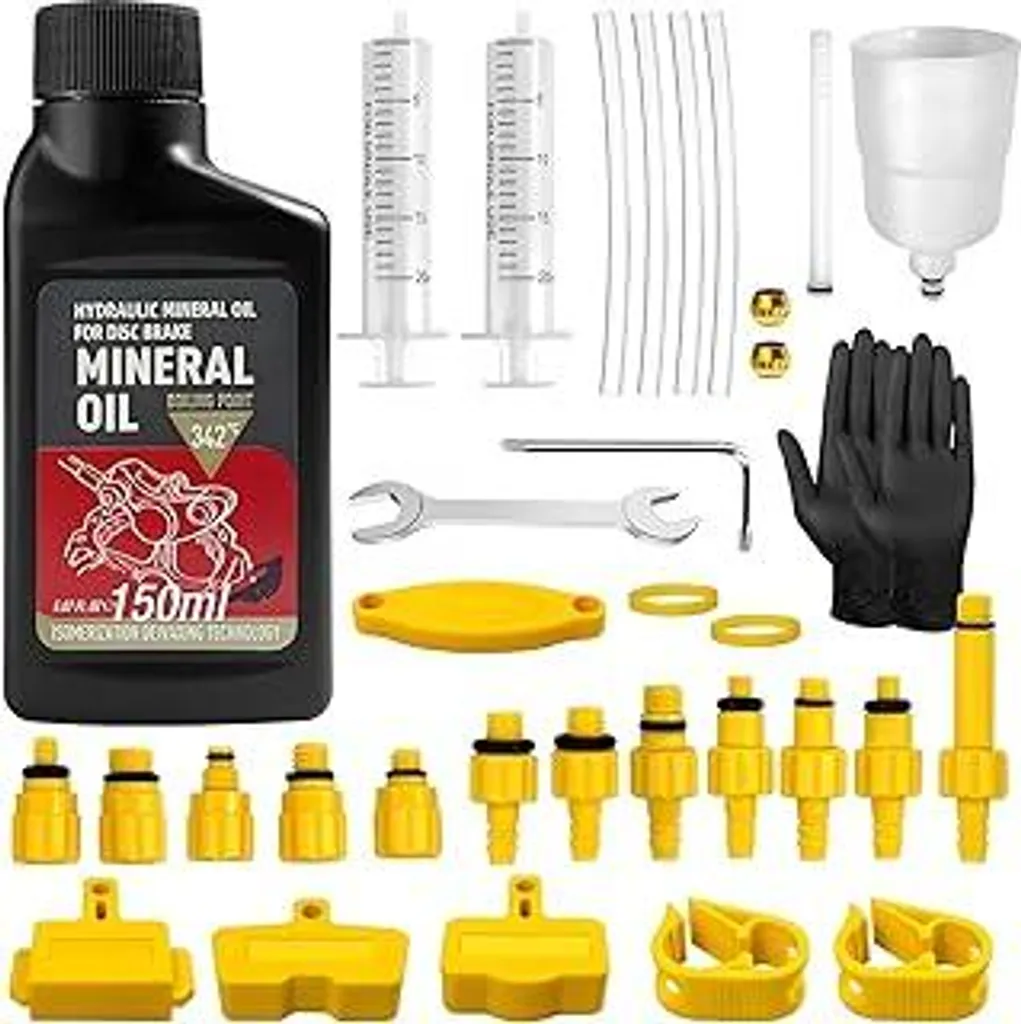 Dispositivo Spurgo Freni Bicicletta Shimano Magura: Kit con 150ml Olio