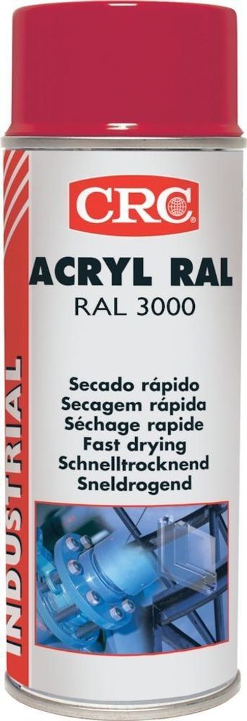 CRC 11678-AA, 400 ml, Rot, Sprühdose, Wetterfest