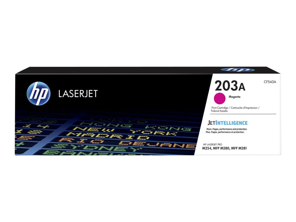 HP Toner CF543A Nr.203A 1.300Seiten magenta Produktbild 