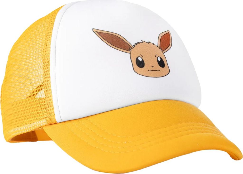 Pokemon - Trucker Cap für Mädchen NS8980 (Einheitsgröße) (Braun)